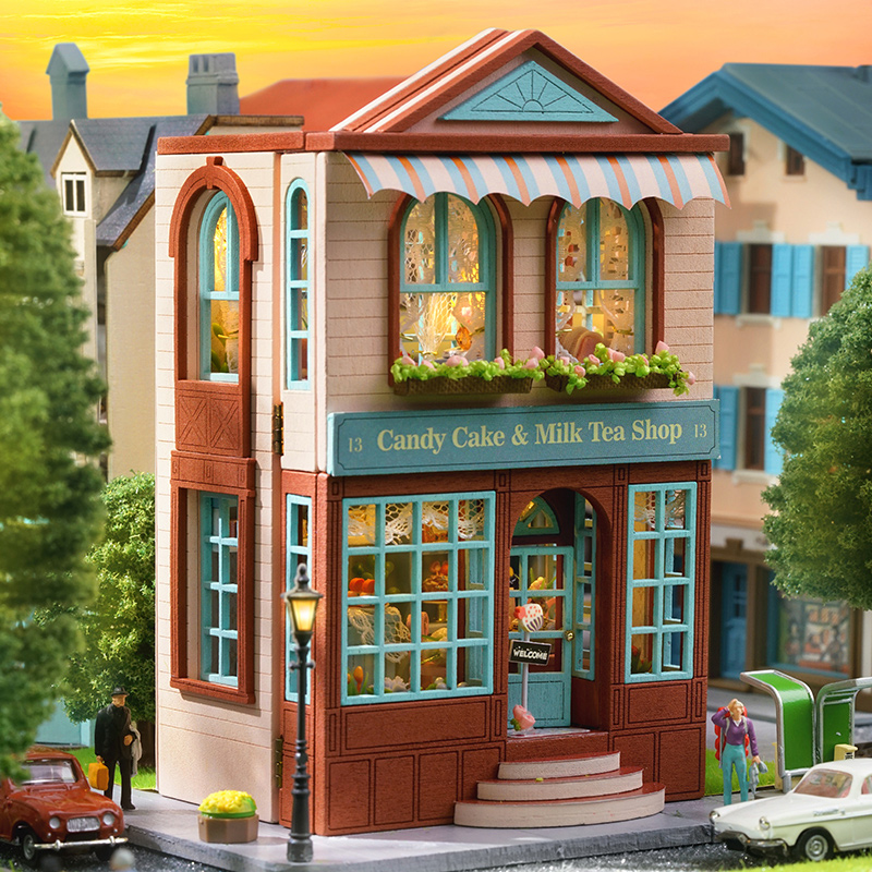 Miniature Room Scenes